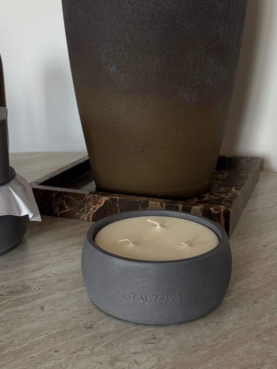 Candele: Grauraum Kerze – Nuovo e nell'imballaggio originale da Romanshorn venduto da pea_77kf 1