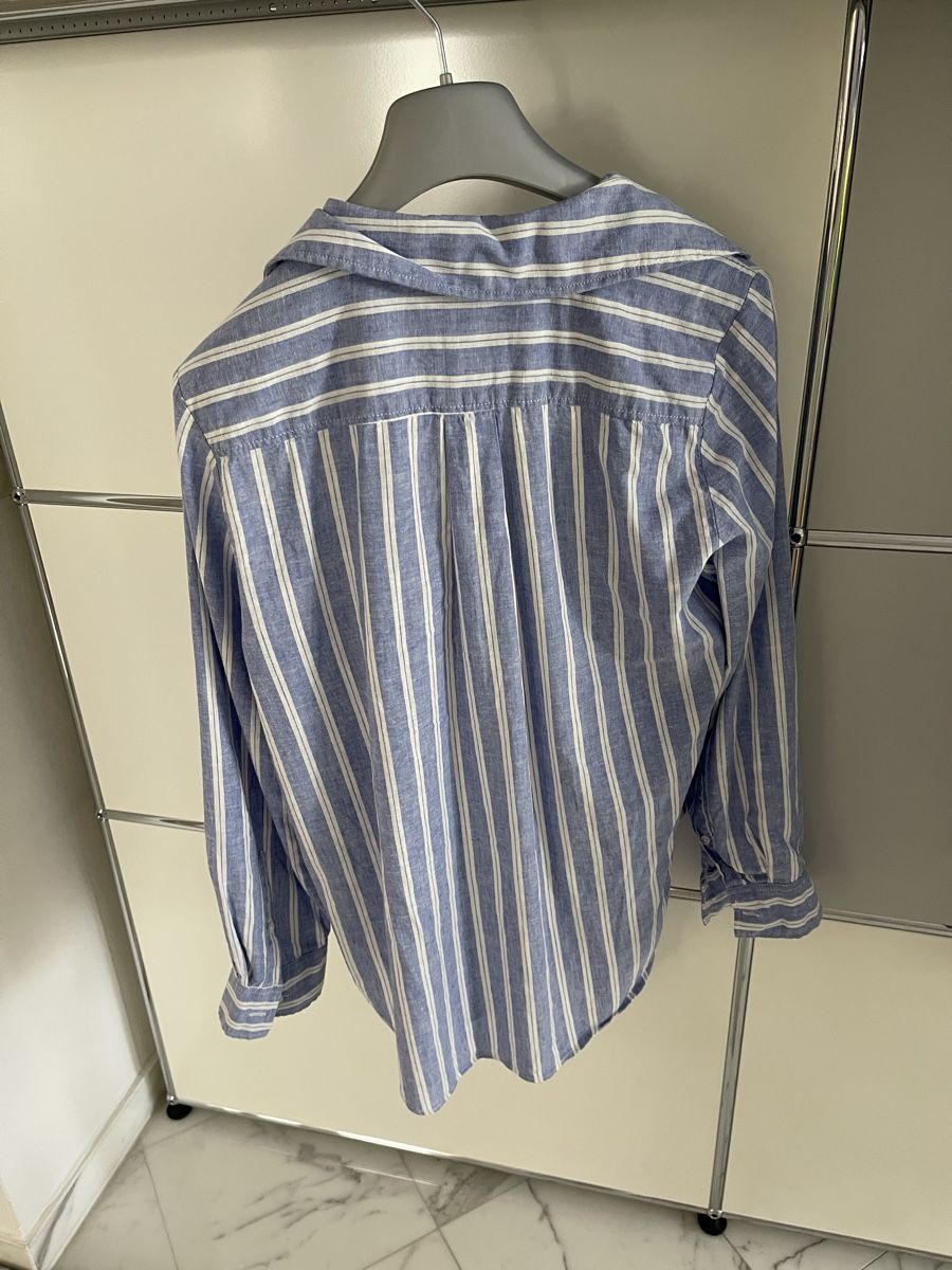 H&M Blusen: Bluse Leinen H&M Gr. XS neuwertig – Neu (gemäss Beschreibung) aus Wichtrach von Adriana222 4