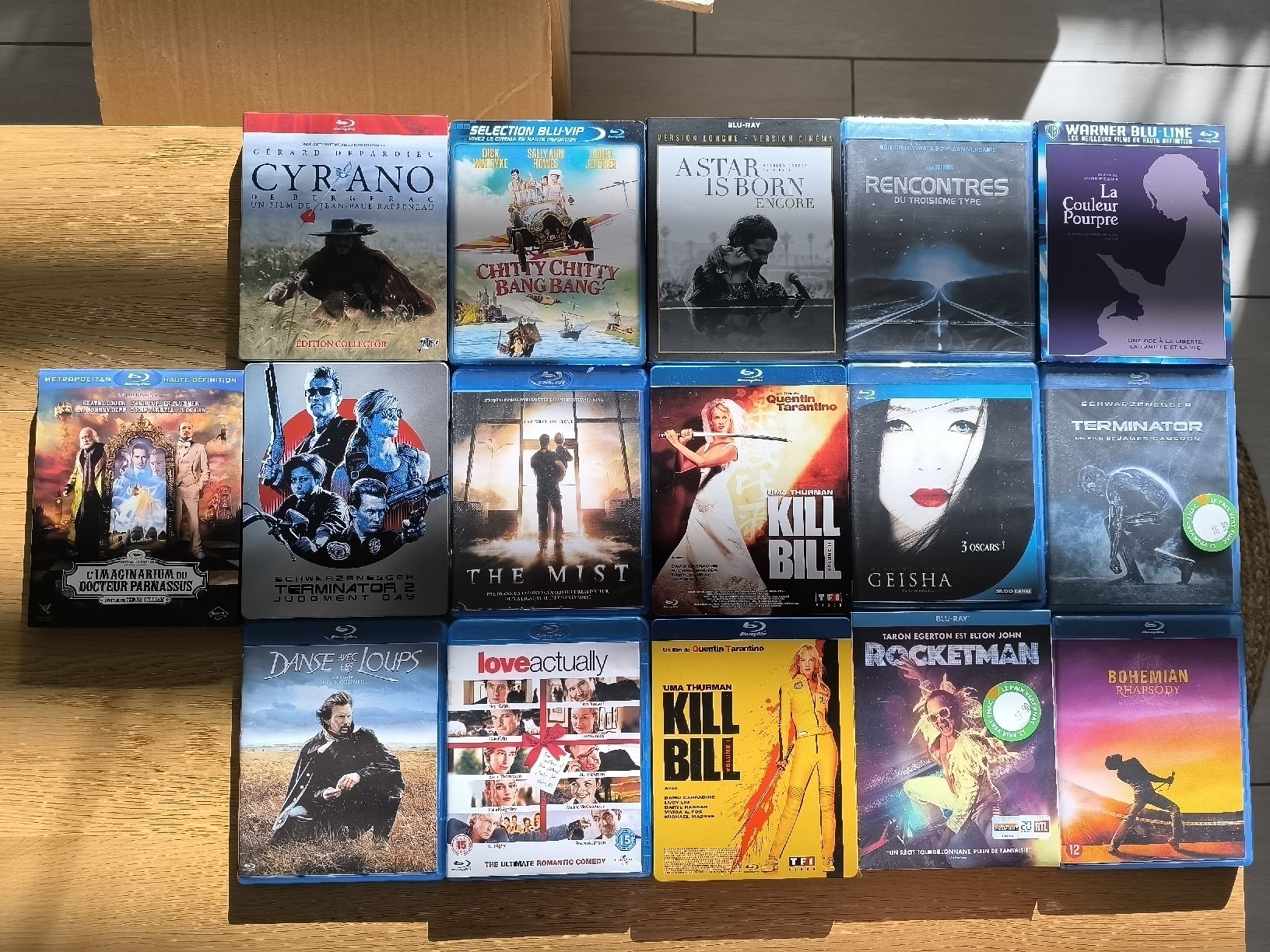 Tutti i DVDs: blu-ray  – Usato da La Tour-de-Peilz venduto da Eclectness39