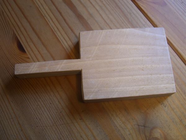 Articoli in legno: hübsches,handgeschnitztes Model/Hartholz – Usato da Winterthur venduto da Gaia 5