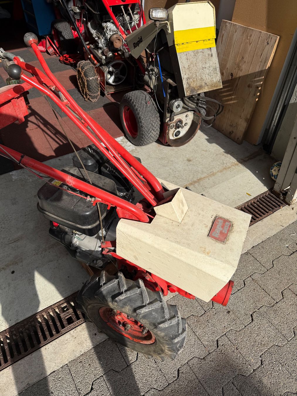 Sgombero neve: Rapid 303 mit Robin Motor – Difettoso da Schänis venduto da Trojan10