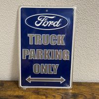 Ford Truck Parking Only Blechschild (30x20cm) (B-Ware)
