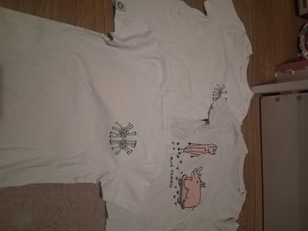 3x Blue Tomato T-Shirts,grösse 110/116