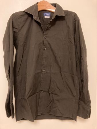 Ab 15.- Hemd Biaggini schwarz Charles Vögele slim fit M 40
