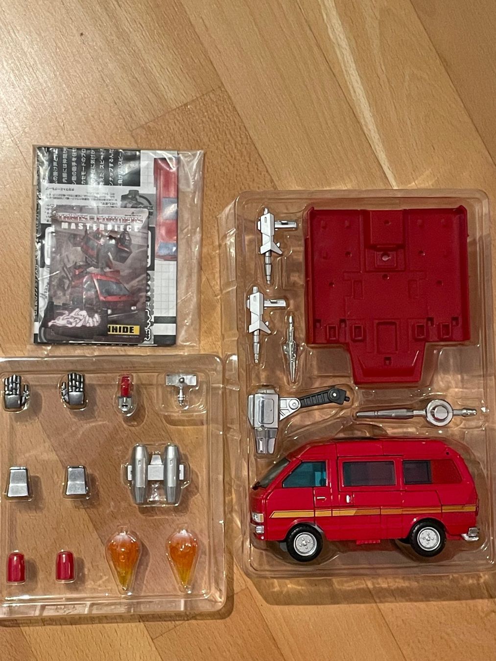 Giocattoli: Transformers Masterpiece MP-27 Ironhide – Nuovo e nell'imballaggio originale da Corminboeuf venduto da Xorlevrai 2