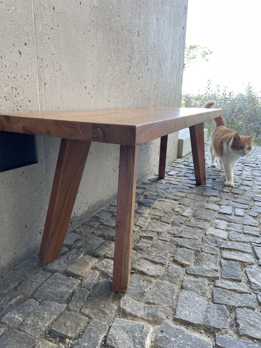 Panchine: Sitzbank aus massivem Holz – Usato da Grüt (Gossau ZH) venduto da Silvan_8624