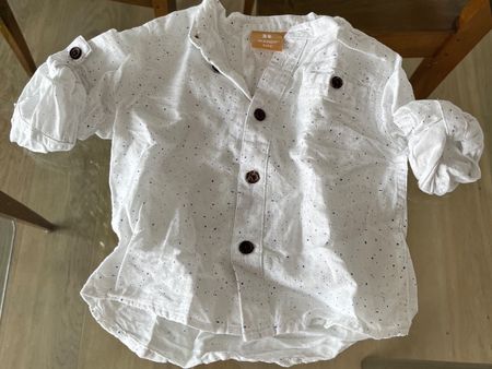 Hemd für Babyjungen, kurz-&langärmlig, 80, Manor, neuwertig!