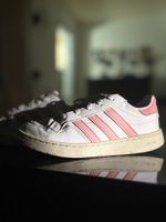 Adidas Sneaker, Grösse 34, Weiss/Rosa - Perfekt für Sommer!