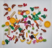 Lego Zubehör für Minifiguren, Essen und Trinken, Küche
