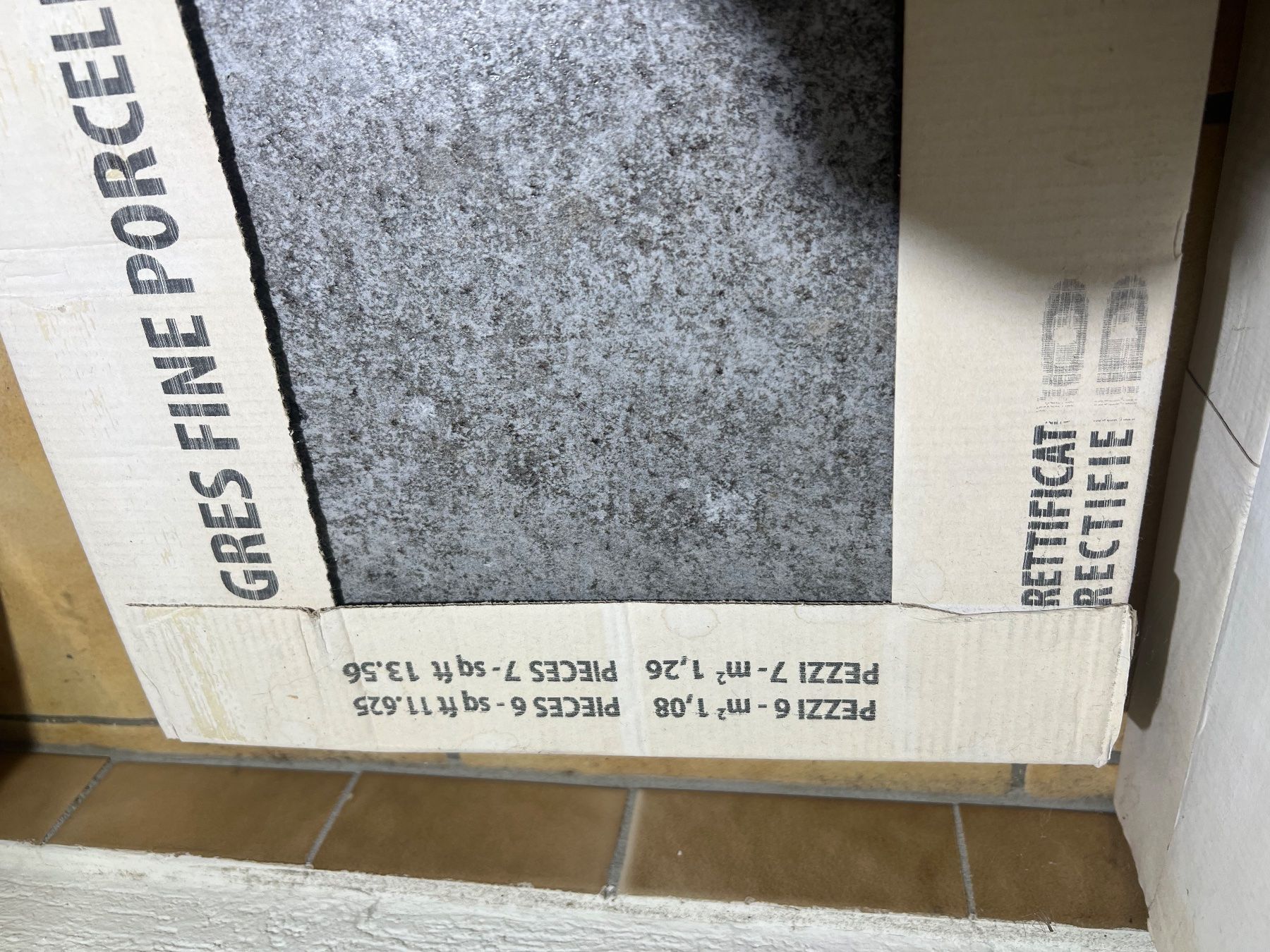 Rivestimenti per pavimenti: Feinsteinzeug Platten "Country Multicolor", 1.08 m2, NEU – Nuovo (secondo la descrizione) da Mönchaltorf venduto da iva_m6tq 1