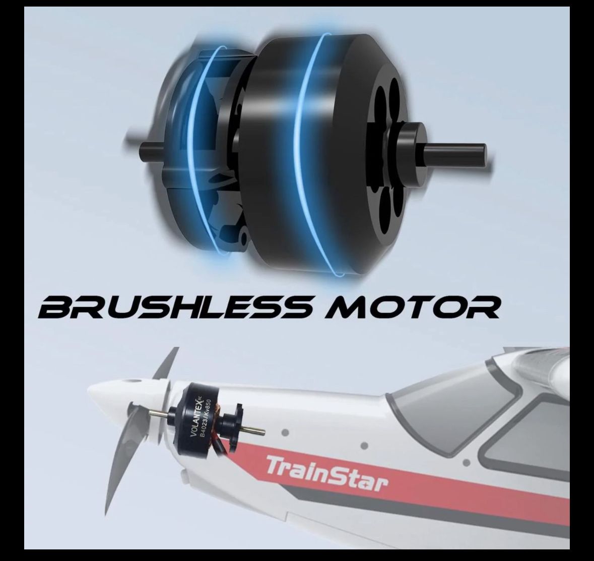 Modellismo RC: TrainStar Ascent, Spannweite 1400mm, RTF-Set mit Gyro – Usato da Hünenberg venduto da feldmann02 5