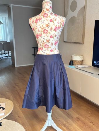 Susanne Spatt Designer Rock 100% Seide Neu