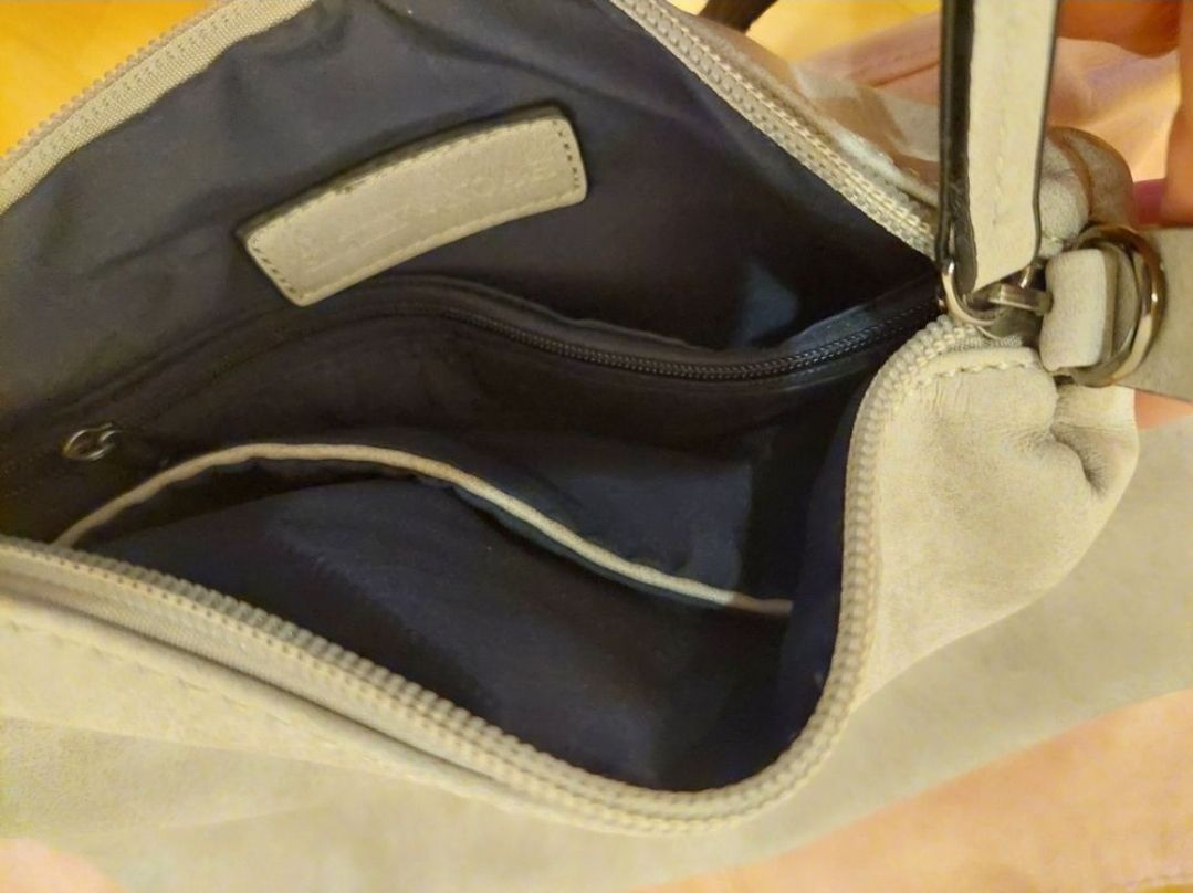 Borse da donna: Handtasche Damen Emily & Noah Rosé/Grau – Nuovo (secondo la descrizione) da Buchs ZH venduto da natu65 4