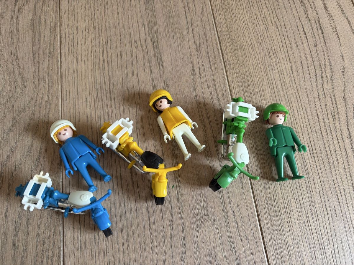 Playmobil Giocattoli: Playmobil Vintage 4 Motorräder – Usato da Versoix venduto da chr_2rpz 2