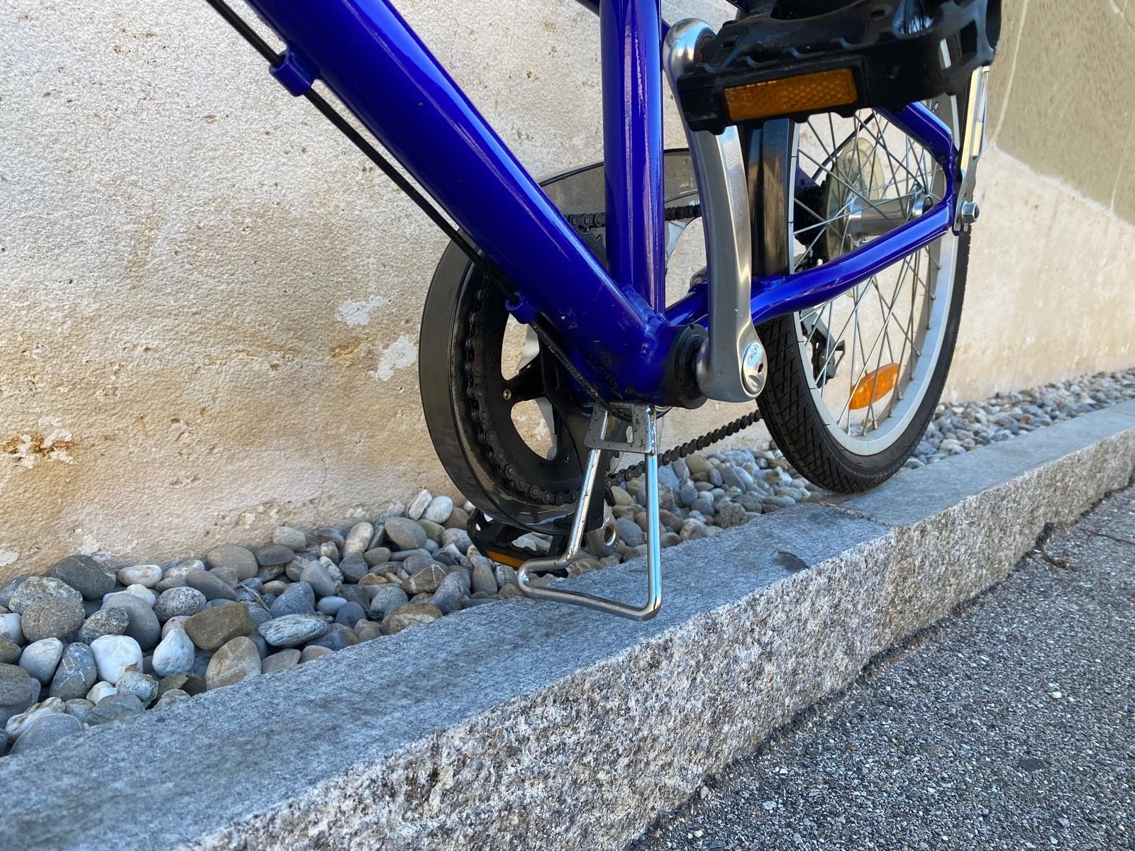 Vélos: Schattenvelo "blau" – D'occasion à Burgdorf par intact-Velowerkstatt 2
