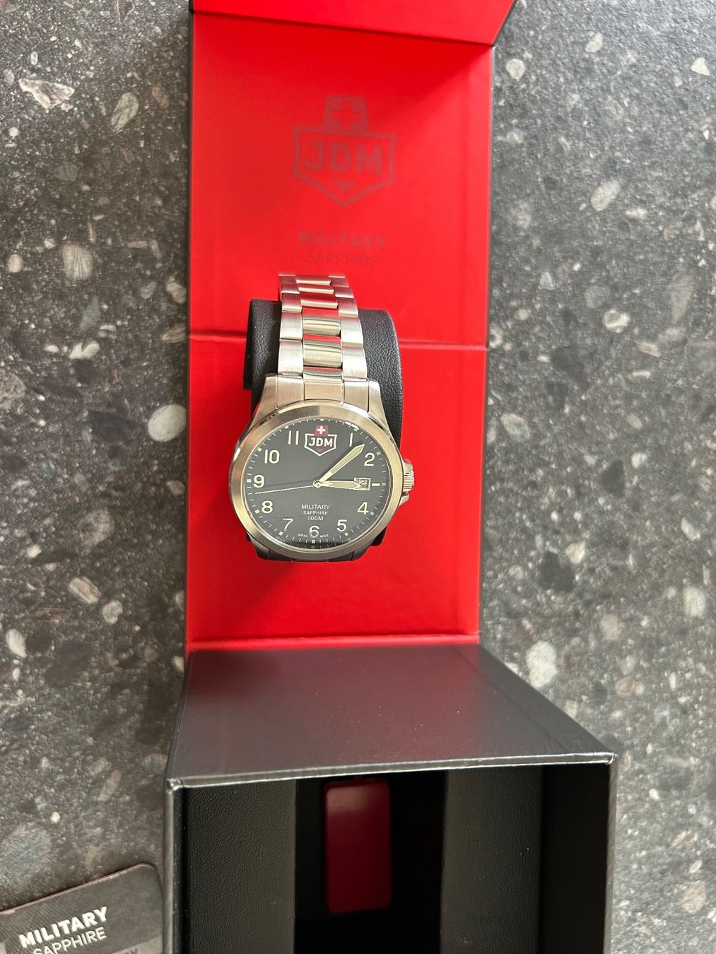 Swiss Military Uhren: JDM Military Uhr – Neu und originalverpackt aus Bättwil von UFC 1