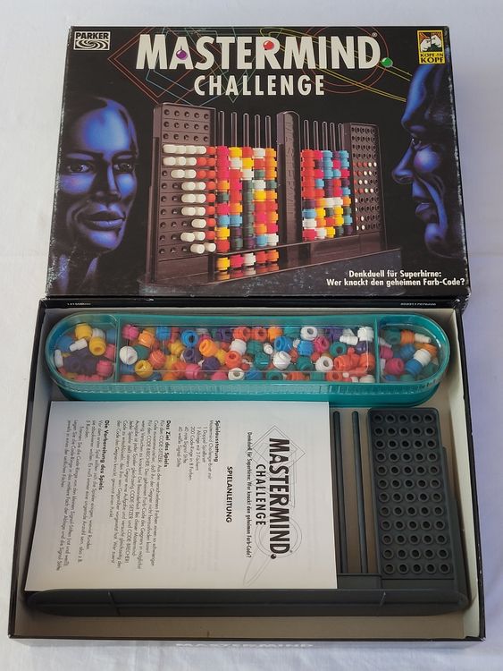 Rarität: Vintage MASTERMIND CHALLENGE 1993 (Gebraucht) in Buttikon SZ ...
