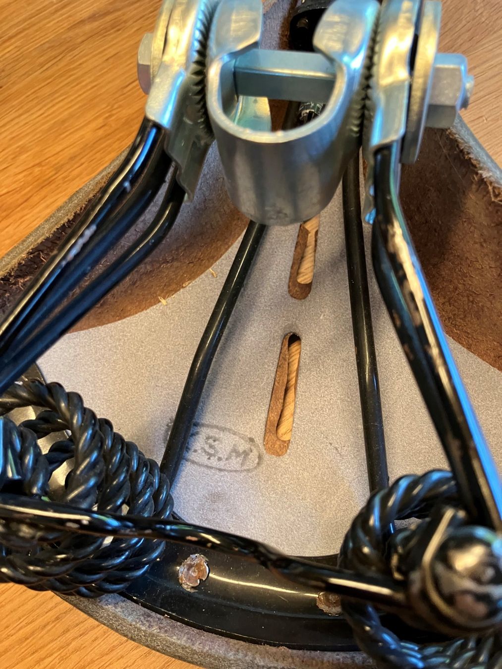 Pezzi di ricambio: Fahrradsattel – Usato da Langenthal venduto da hobbit99 3