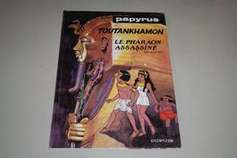 PAPYRUS    °°°° LE PHARAON ASSASSINÉ  °°°°  E.O