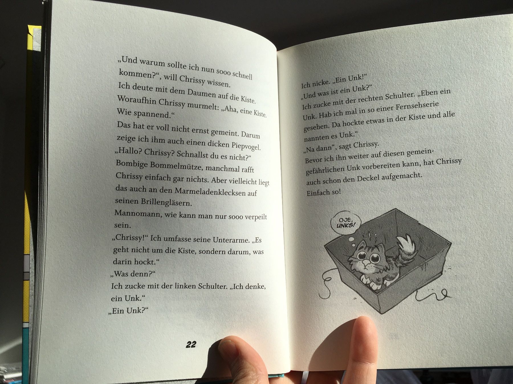 Bücher: Kinderbuch Hier kommt Ricky – Gebraucht aus Zürich von Anatas1 1