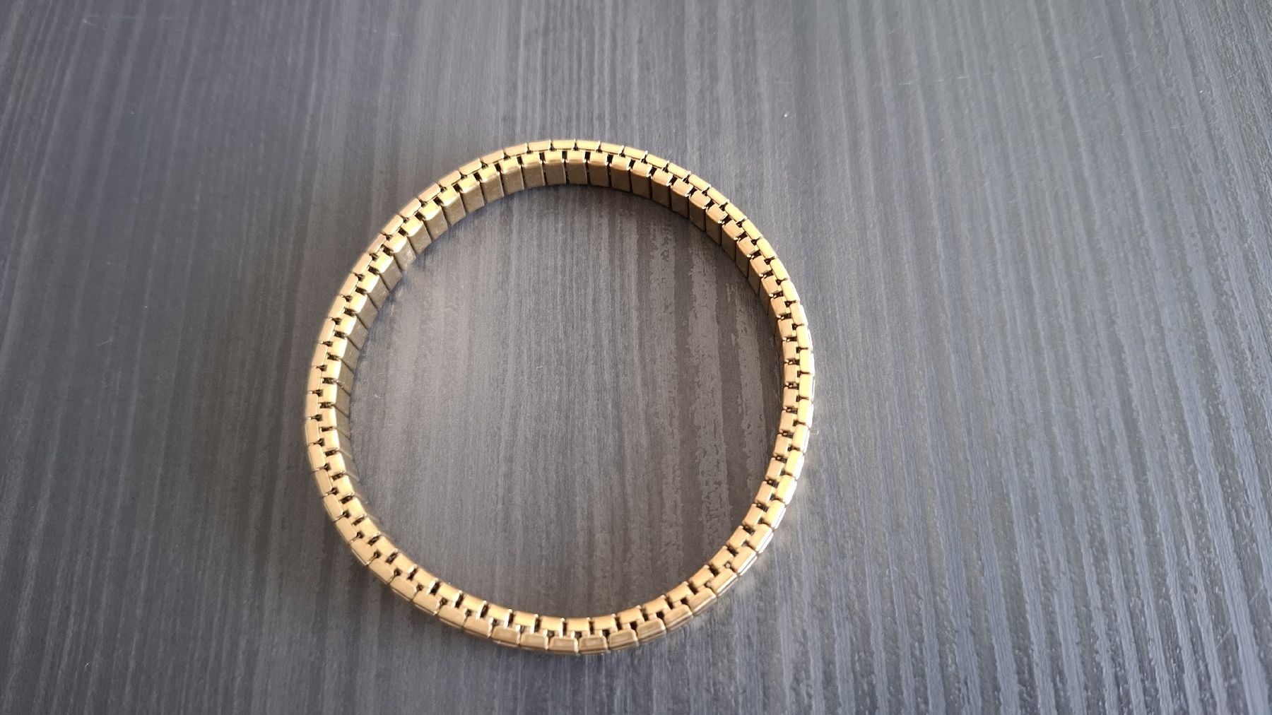 Bracciali & Braccialetti: Goldiges Edelstahl Armband – Nuovo (secondo la descrizione) da Rickenbach b. Wil venduto da VeryLovelyThings 1