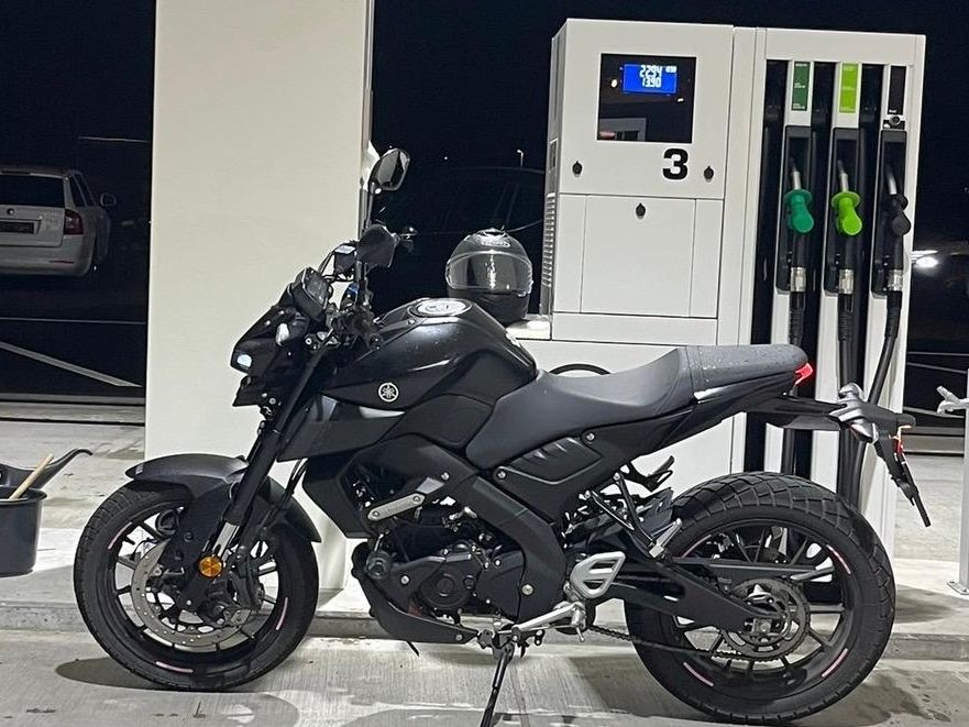 Yamaha Strasse: Yamaha MT-125 ABS, Top Zustand – Gebraucht aus Muhen von feh_rfr6