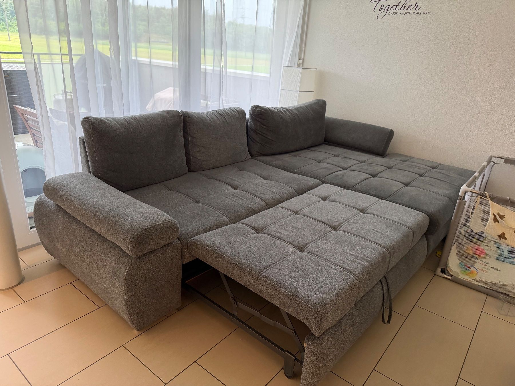Divani: Sofa mit Schlaffunktion – Nuovo (secondo la descrizione) da Kleindöttingen venduto da ron_7qcd 2