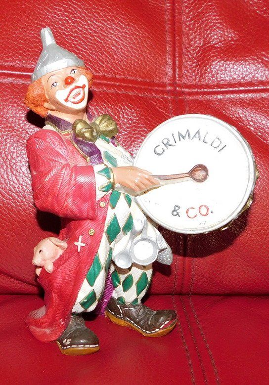 Figurines: Gilde Clown Grimaldi, 20 cm – D'occasion à Villnachern par Niggo0