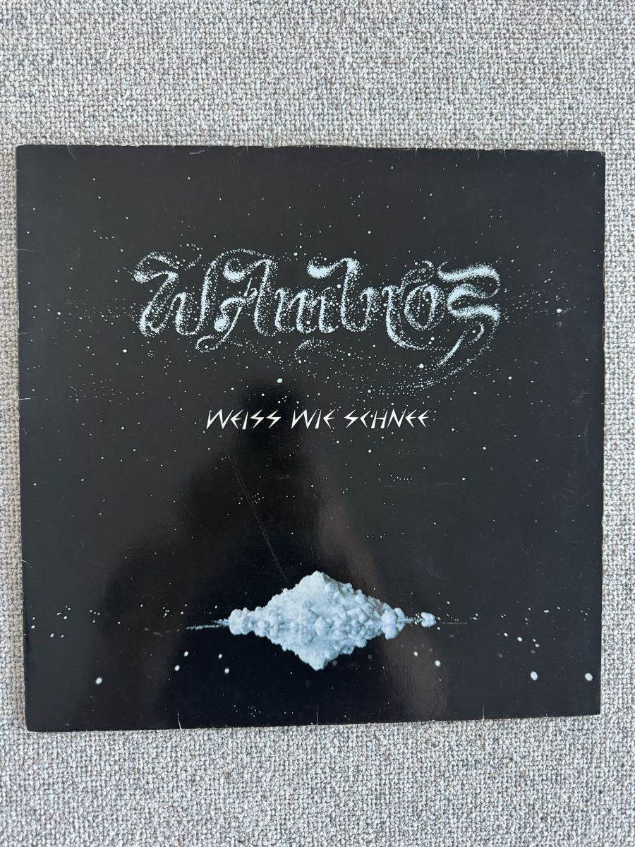 Dischi in vinile: Ambros - Weiss wie Schnee - LP – Usato da Rorbas venduto da BlackstarRecords