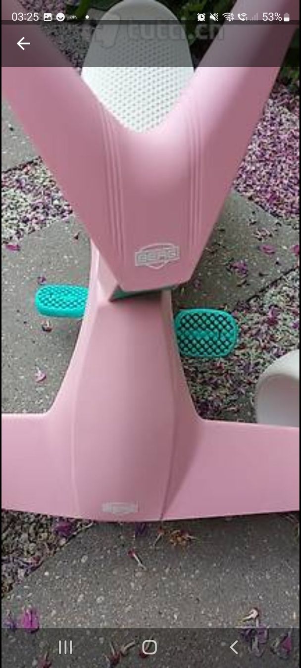 Fahrzeuge für Kinder: BERG Rutschauto Go 2 Pink 2 in einem – Gebraucht aus St. Gallen von jes_p9pn 1