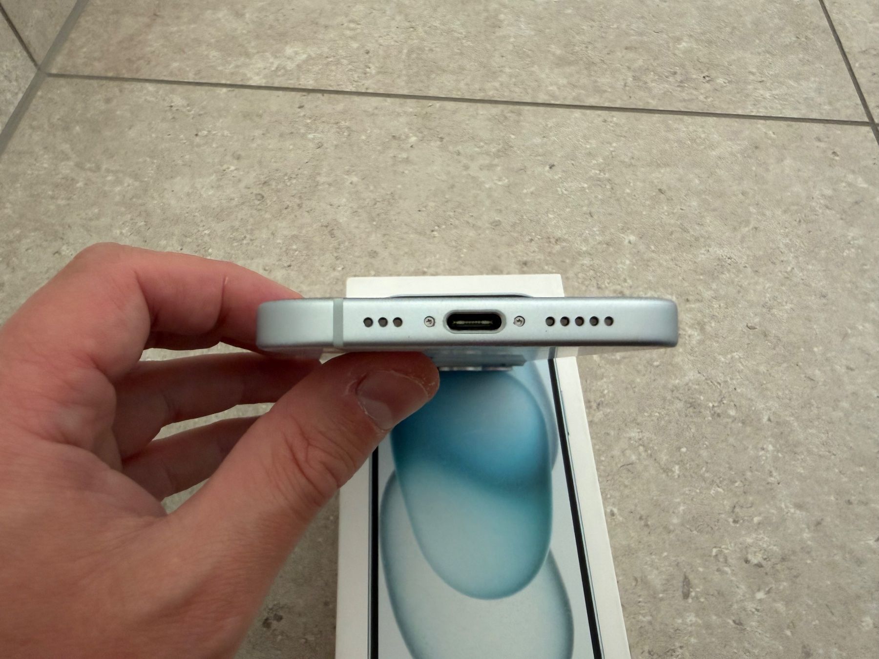 Apple Telefoni cellulari / Smartphones: iPhone 15 Blue 256 GB, ab 1.- – Usato da Giubiasco venduto da GammaRay85 5