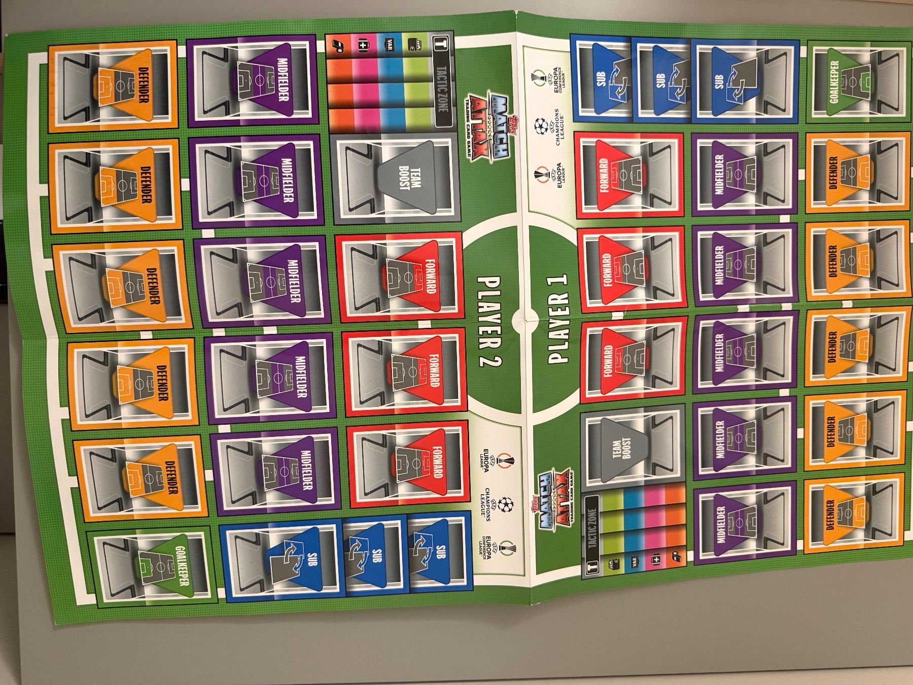 Cartes de foot Match Attack (Gebraucht) in Puplinge für CHF 50 – mit ...