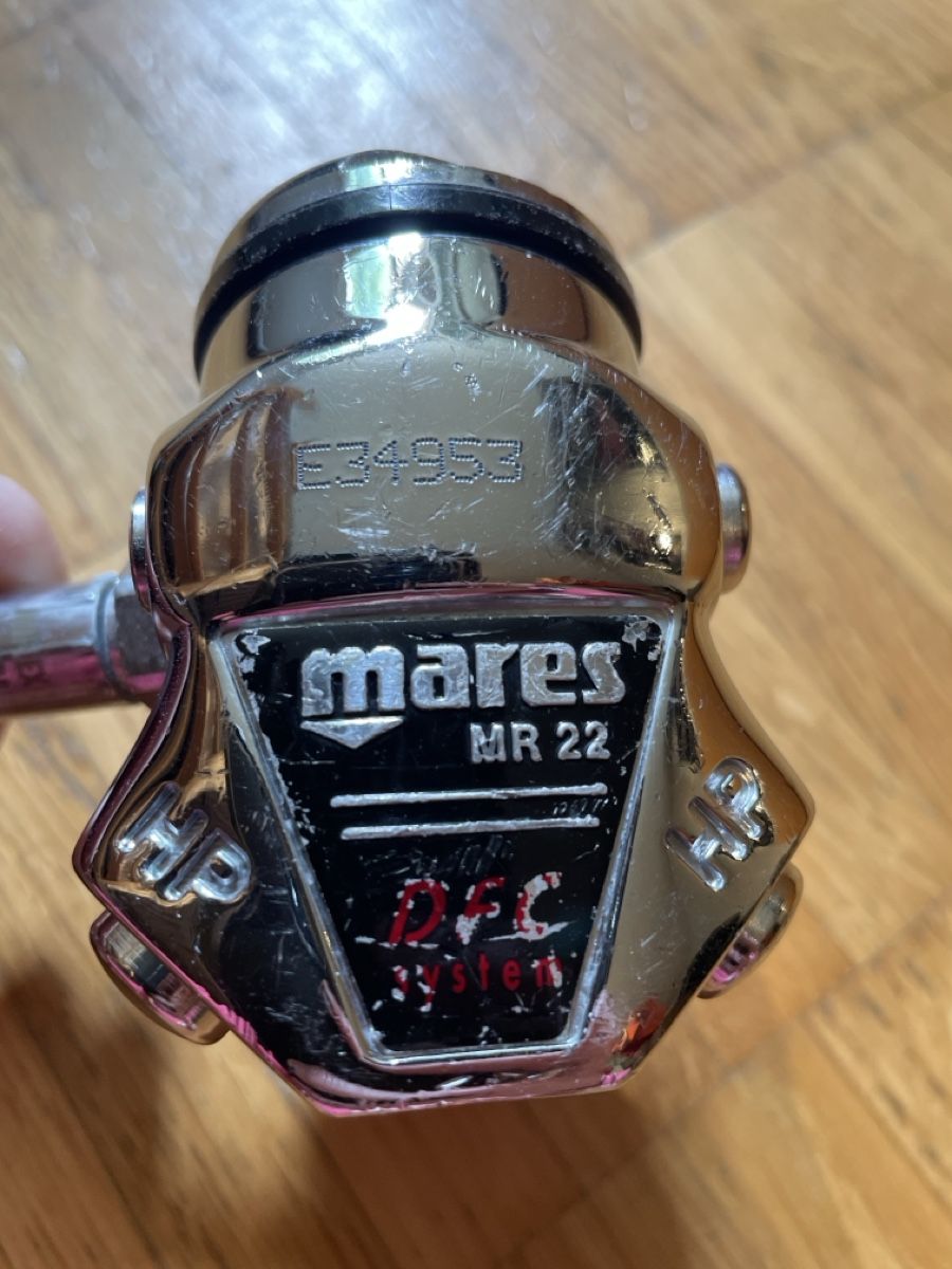 Mares Respiratori & Giubbotti: Mares Tauchregler MR22 Abyss – Usato da Umiken venduto da Abyss3 4