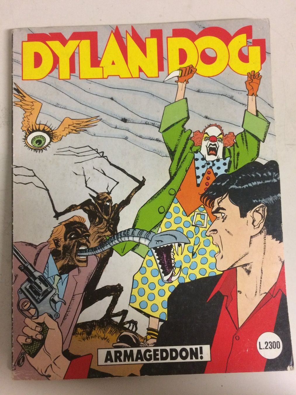 Fumetti: DYLAN DOG # 73 ARMAGEDDON !  Sergio Bonelli 1992 – Usato da Vezia venduto da Aquarius_Age