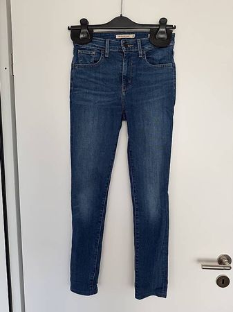 High Rise Skinny Jeans von Levi's 
