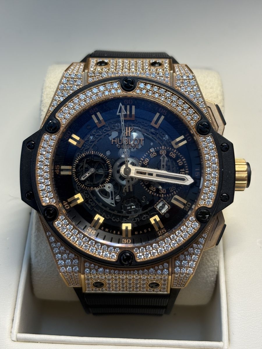 Hublot Orologi: Hublot King Power Unico – Usato da Zürich venduto da watchdealer-24 1