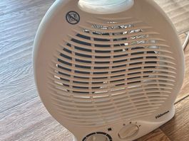 Heizlüfter Tristar weiss, gebraucht, funktionsfähig