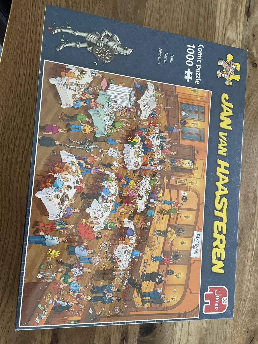 Puzzles: Comic puzzle – Neu und originalverpackt aus Buchrain von modalisa