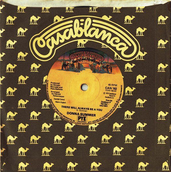 Vinyles: Summer Donna: Dim All The Lights 7" – D'occasion à Steinhausen par Vilivinili 1