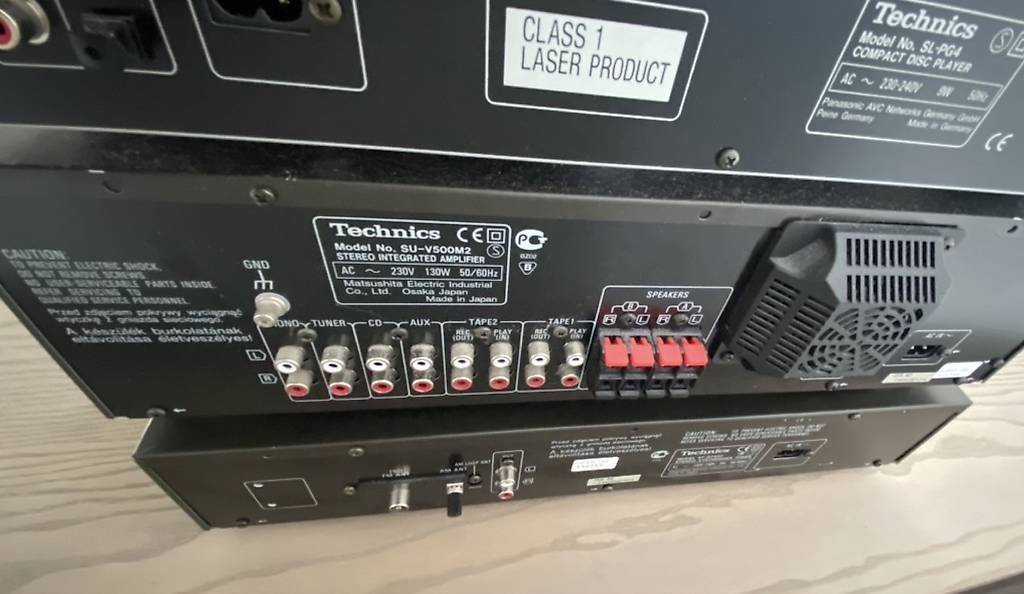 Technics Amplificatori: Technics SU-V500M2 Verstärker – Usato da Wädenswil venduto da Igax 2