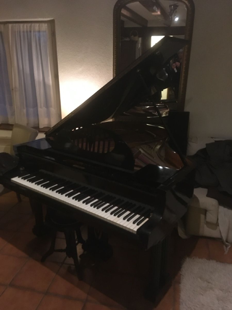 Strumenti musicali: Piano à queue Rud Ibach Sohn 1917 – Usato da Bellevue venduto da Belafer