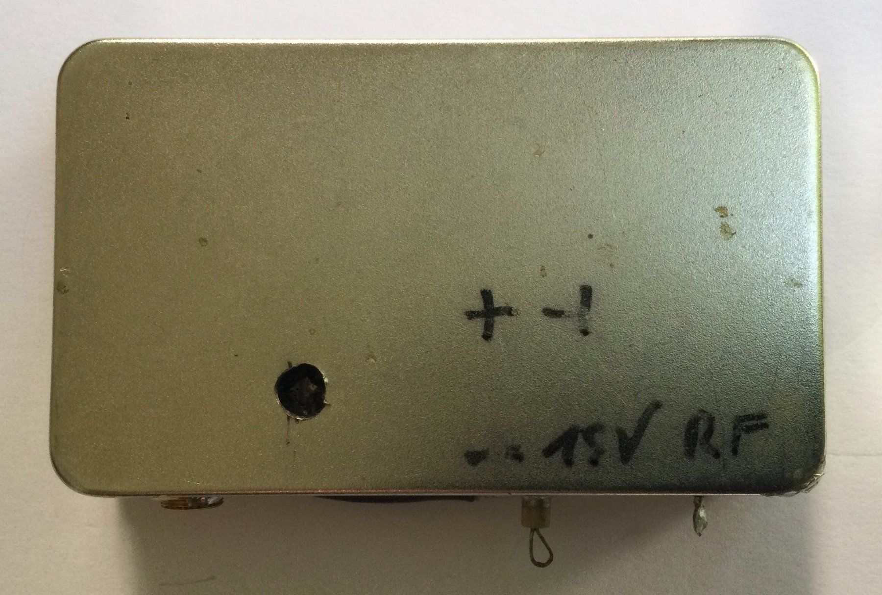 Componenti elettronici: Wunderbüchse – Usato da Riehen venduto da mahei02 2