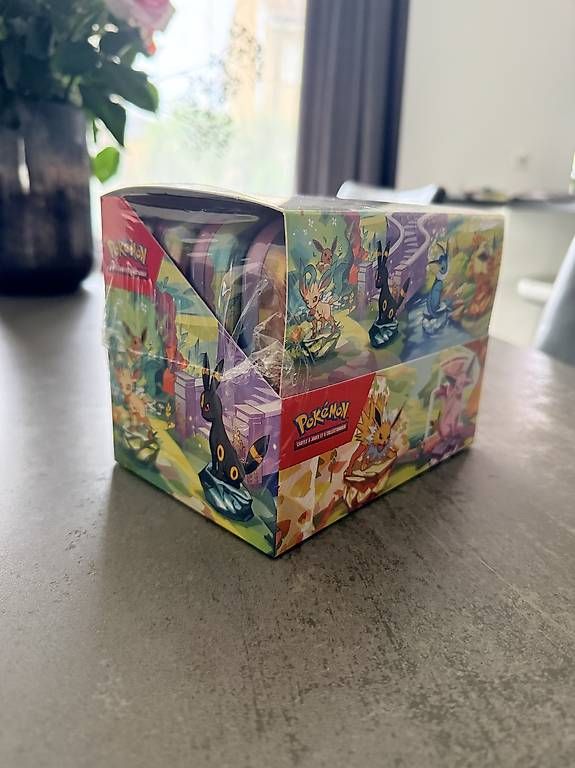 Carte collezionabili: Pokemon : Display Mini Tins EV8.5 Evolution Prismatique FR – Usato da Chavornay venduto da tom_5r2l 1