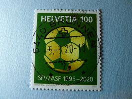 2020 Sondermarke Schweizer Fussballverband ET ORT Voll 1771