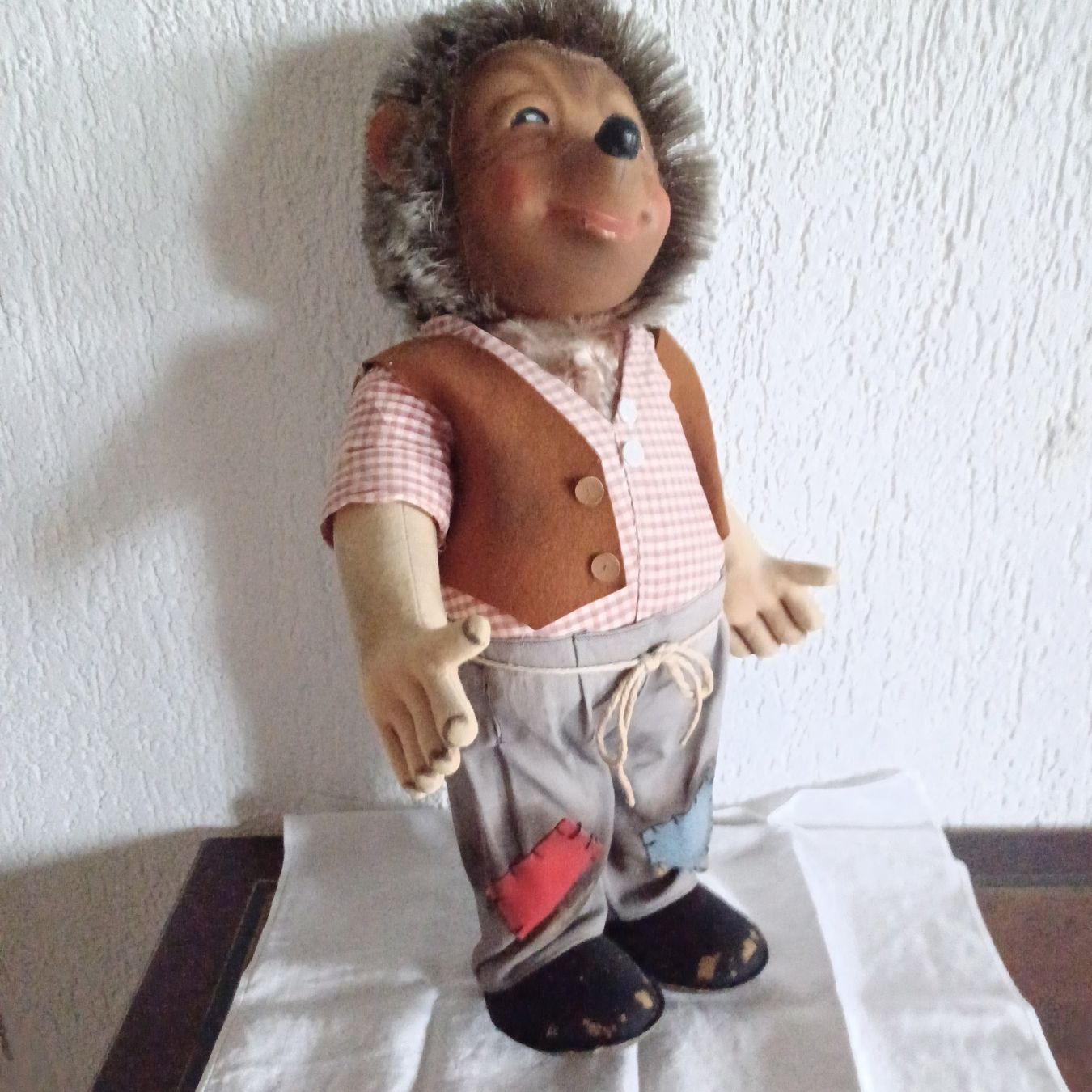 Steiff Spielzeuge: Steiff riesengrosser Mecky 55 cm – Gebraucht aus Abtwil SG von luupsy 5