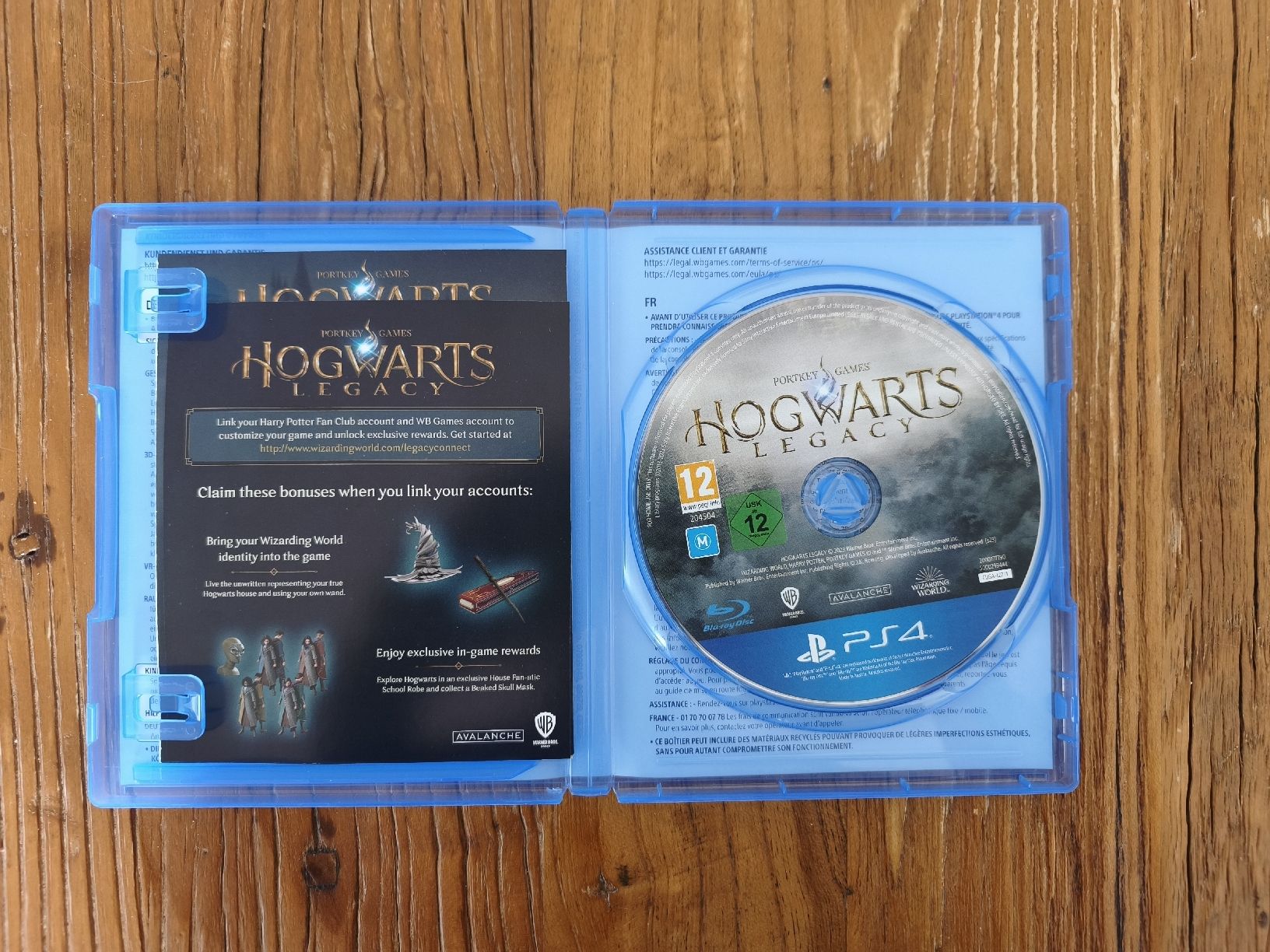 Jeux: Hogwarts Legacy PS4 – D'occasion à Belp par Feldschloesli88 1