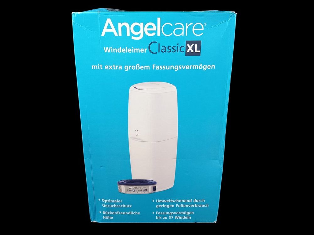 Angelcare® Windeleimer Classic XL - Der praktische Helfer für