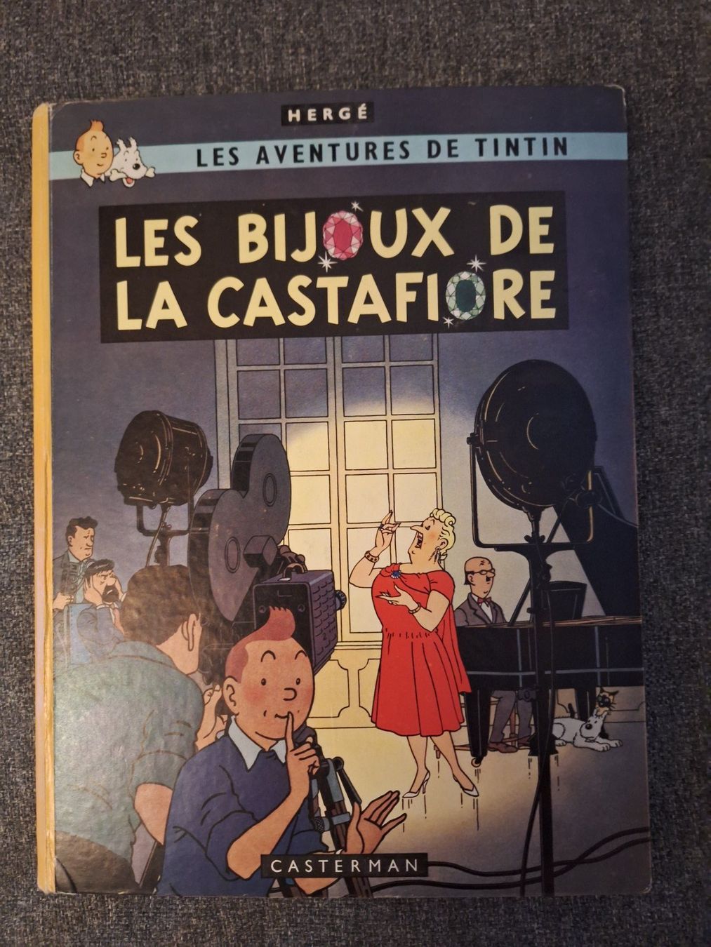 Fumetti: TINTIN / Les bijoux de la Castafiore / EO B34 /  1963 – Usato da Nyon venduto da beny13