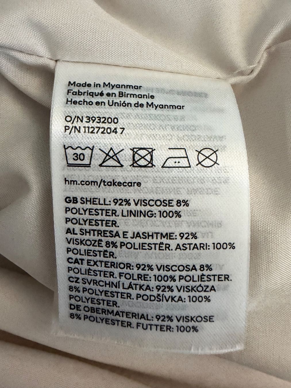 H&M Giacche: Blazer Gr. XS H&M – Nuovo (secondo la descrizione) da Wiesendangen venduto da gefion99 4