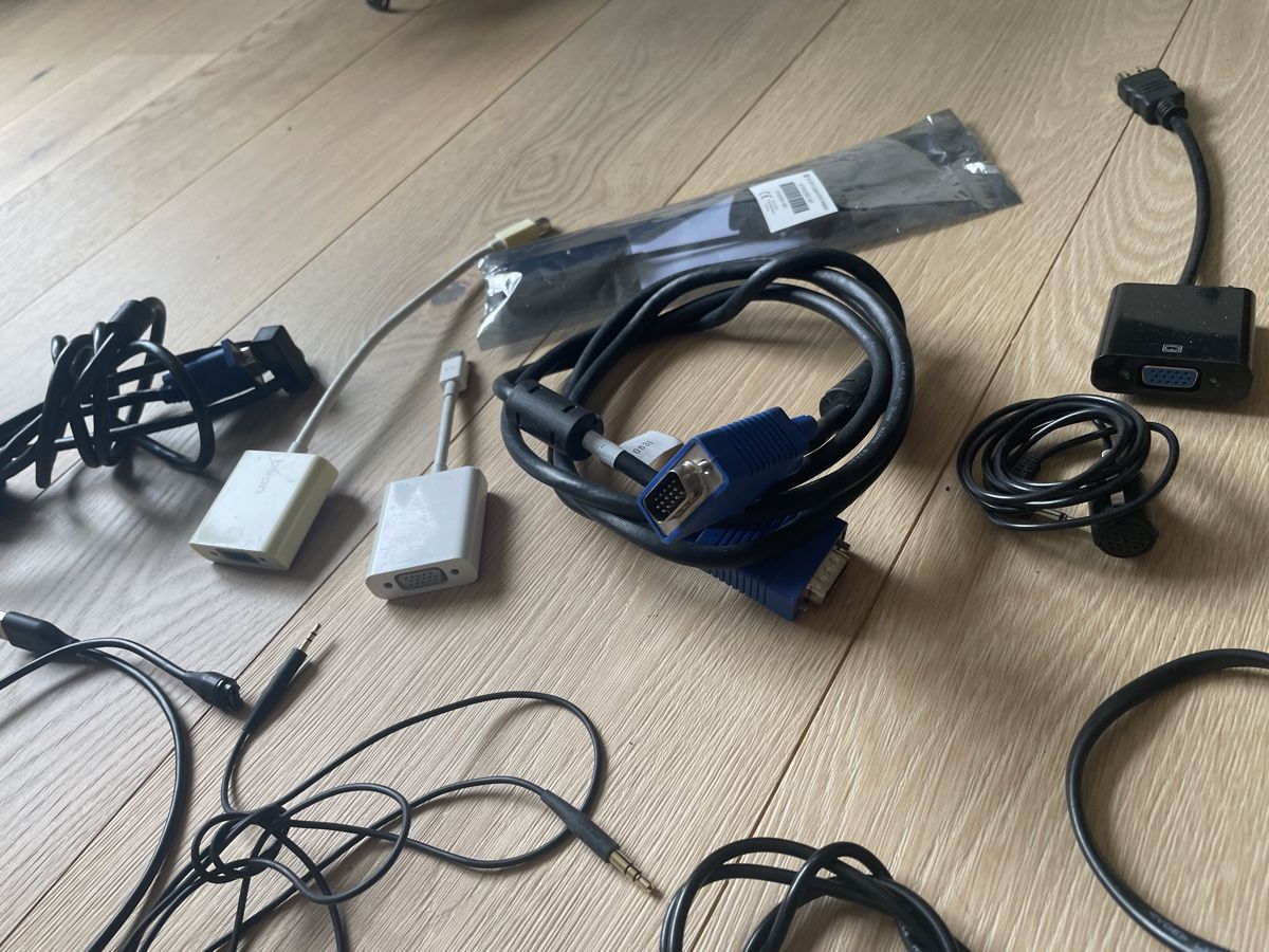 Kabel: Grosses Kabel- und Adapter-Set, diverse Anschluesse! – Gebraucht aus Zürich von ape_gb8z 4